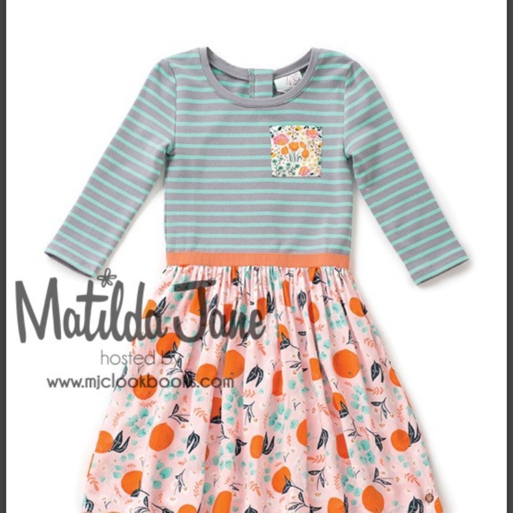 Matilda Jane dress size 8